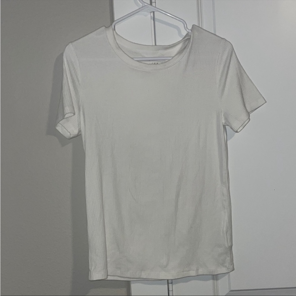 A New Day White Tee